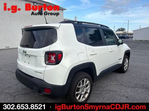 Used 2021 Jeep Renegade Limited w/ Sun & Sound Group AWD/4WD image 5