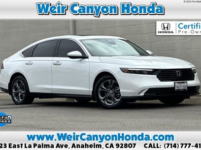 Certified 2023 Honda Accord EX