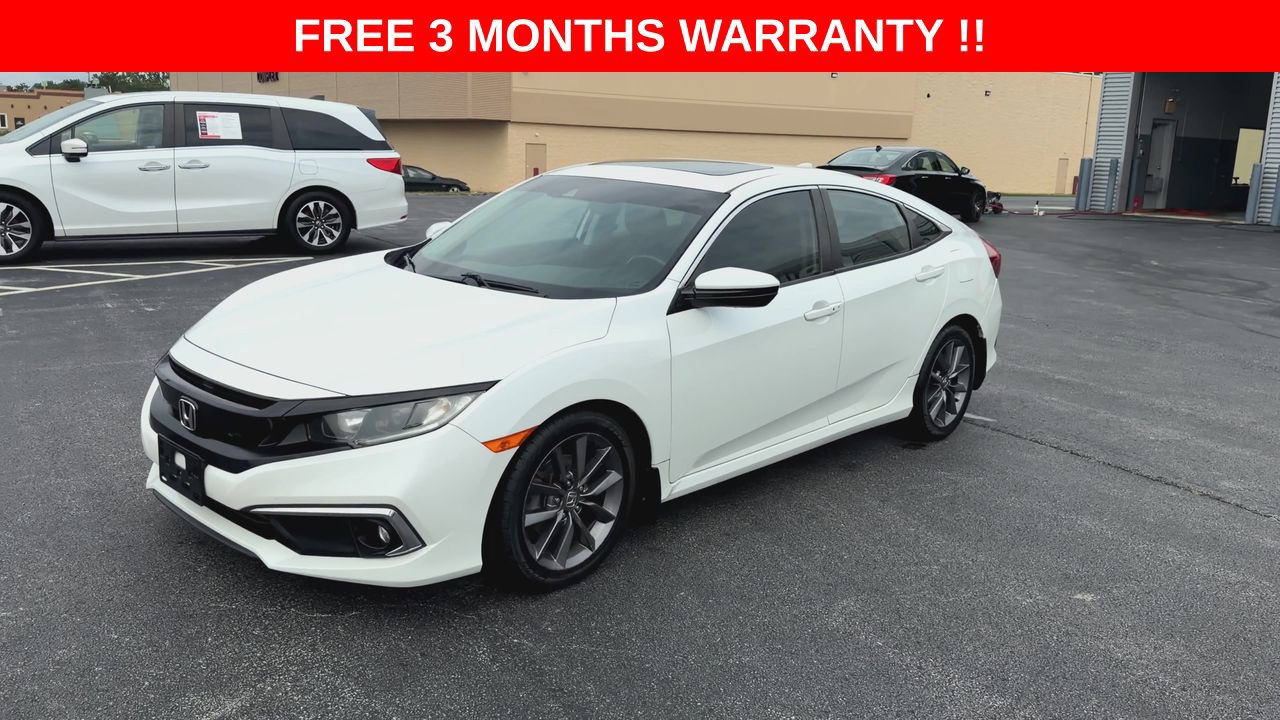 Used 2020 Honda Civic EX image 4