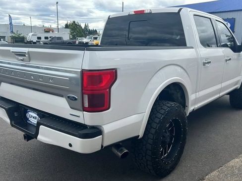 Used 2019 Ford F150 Platinum w/ Max Trailer Tow Package AWD/4WD image 10