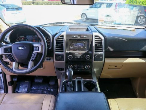 Used 2015 Ford F150 Lariat w/ Equipment Group 501A Mid image 17