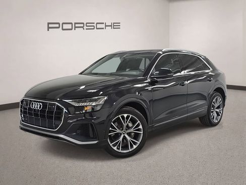 Used 2021 Audi Q8 Premium Plus w/ Premium Plus Package AWD/4WD image 1