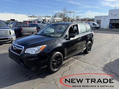 Used 2016 Subaru Forester 2.5i w/ Alloy Wheel Package