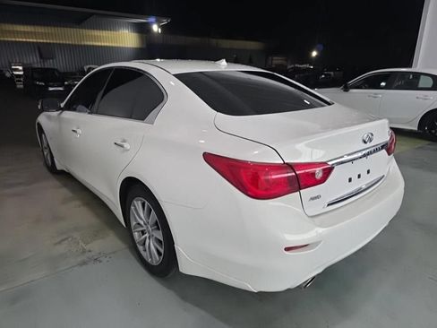 Used 2015 INFINITI Q50 AWD w/ Moonroof Package image 2