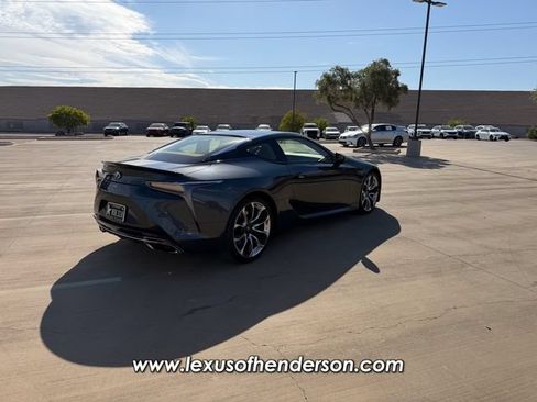 Used 2018 Lexus LC 500 Coupe w/ Sport Package RWD image 4