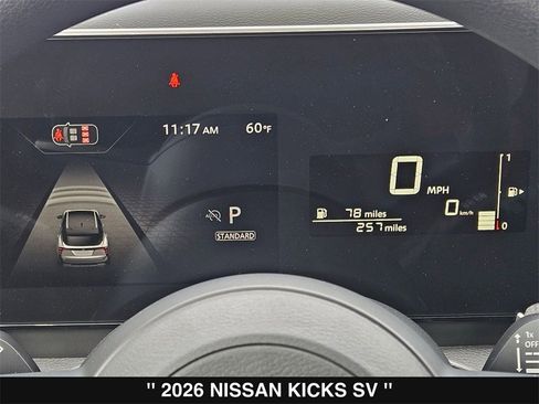 New 2026 Nissan Kicks SV image 25