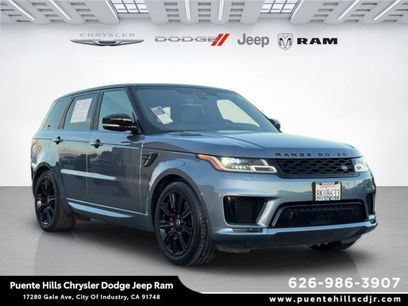 Used 2019 Land Rover Range Rover Sport HSE Dynamic