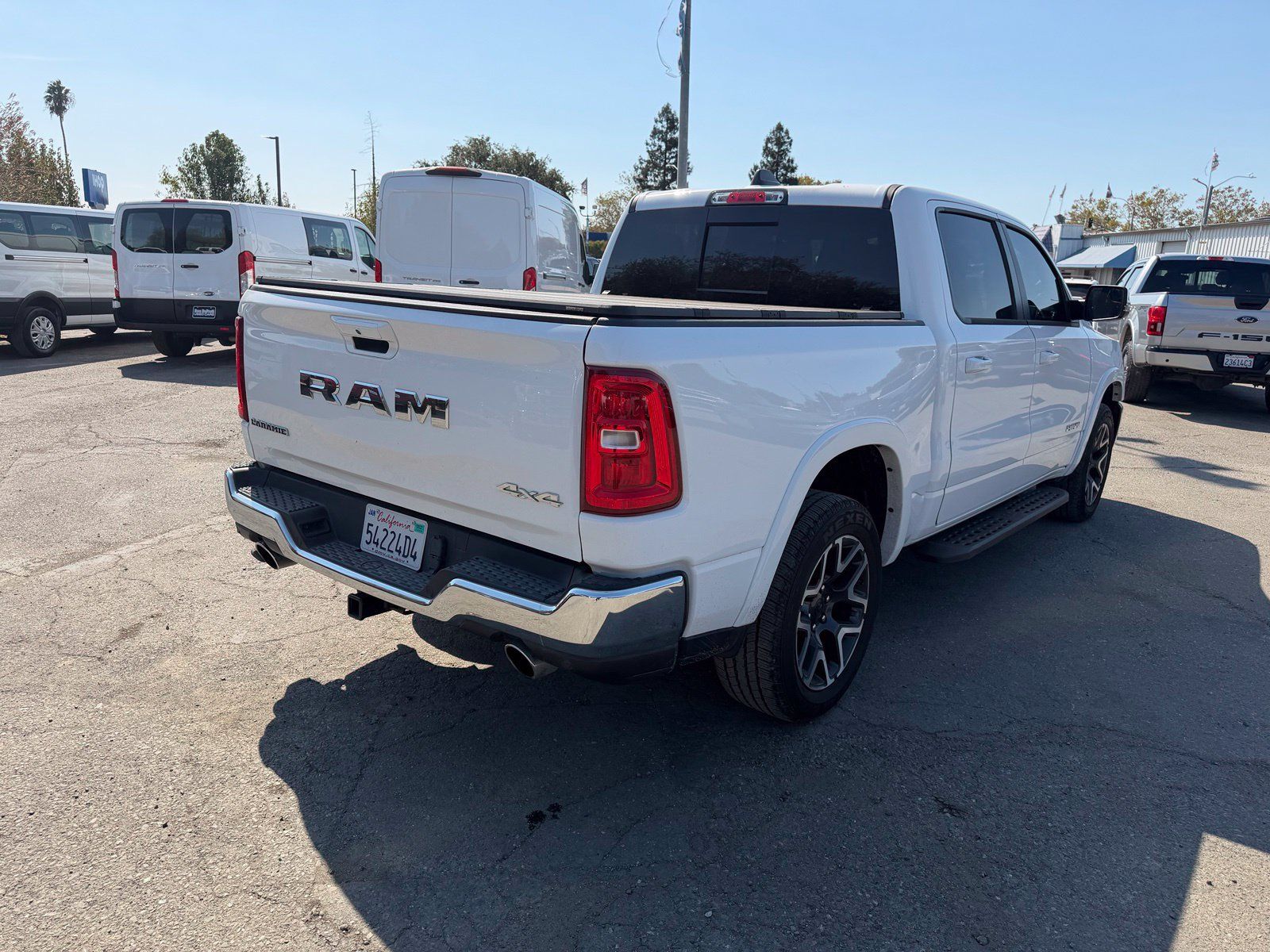 Used 2025 RAM 1500 Laramie w/ Bed Utility Group AWD/4WD image 5