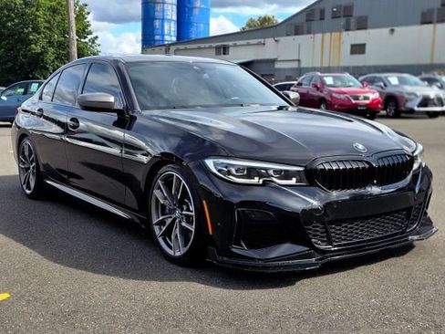 Used 2021 BMW M340i xDrive w/ Premium Package AWD/4WD image 1