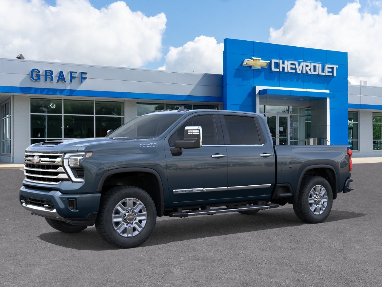 New 2026 Chevrolet Silverado 2500 High Country w/ Technology Package AWD/4WD image 2