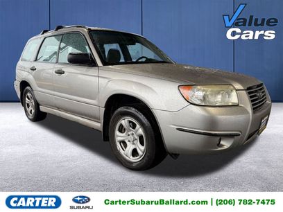 Used 2007 Subaru Forester 2.5X w/ Popular Equipment Group 1H