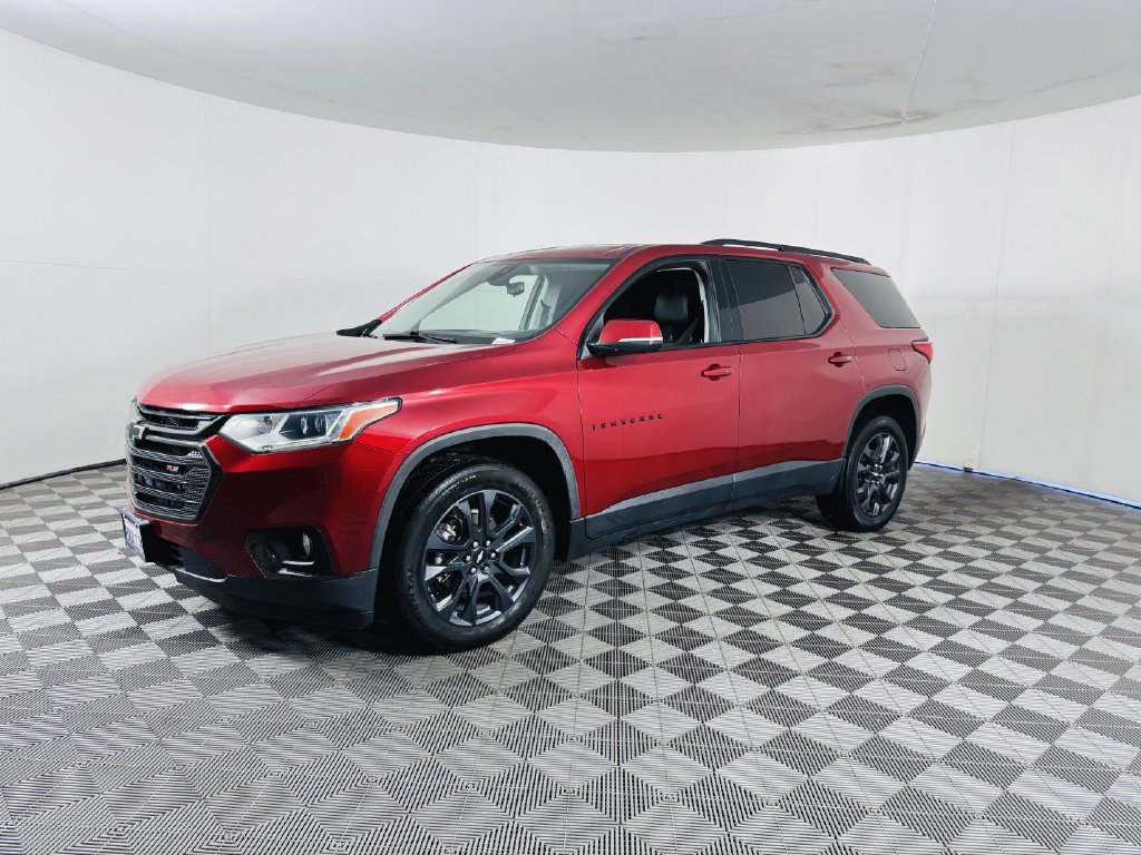 Used 2021 Chevrolet Traverse RS FWD image 4