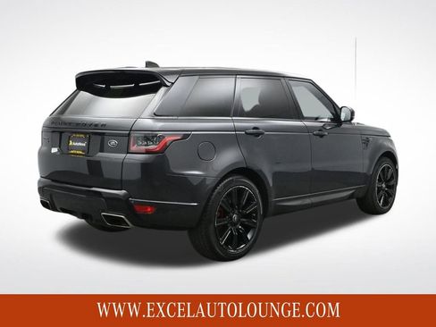 Used 2020 Land Rover Range Rover Sport HST image 6