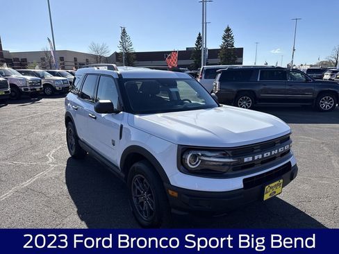 Used 2023 Ford Bronco Sport Big Bend AWD/4WD image 5
