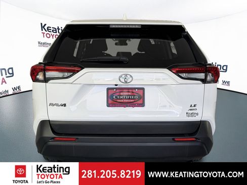 Certified 2025 Toyota RAV4 LE image 7
