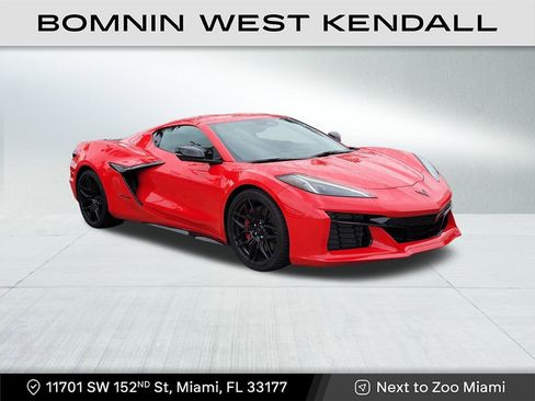 Used 2025 Chevrolet Corvette Z06 w/ Stealth Interior Trim Package image 1