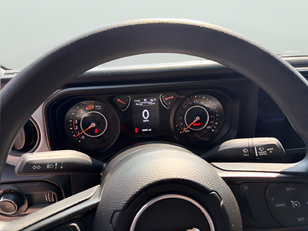 Used 2025 Jeep Wrangler Sport AWD/4WD image 22