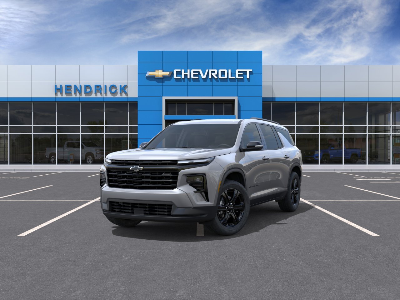 New 2027 Chevrolet Traverse LT w/ Midnight/Sport Edition FWD image 9