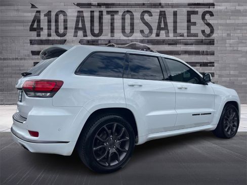 Used 2020 Jeep Grand Cherokee High Altitude image 3