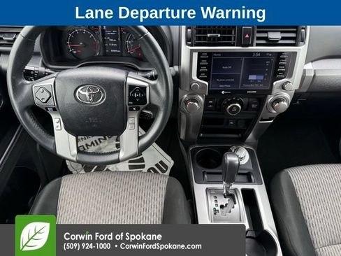 Used 2021 Toyota 4Runner SR5 AWD/4WD image 3