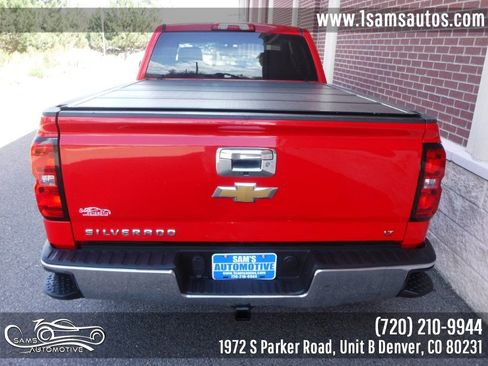 Used 2016 Chevrolet Silverado 1500 LT w/ Texas Edition AWD/4WD image 33