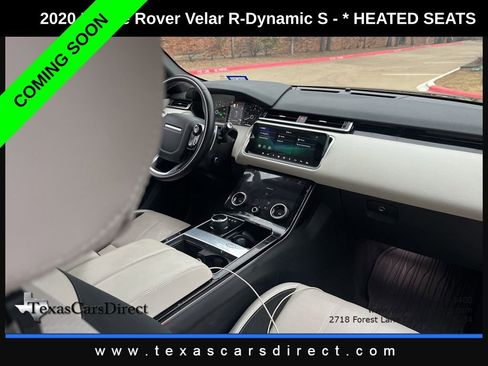 Used 2020 Land Rover Range Rover Velar R-Dynamic S image 8