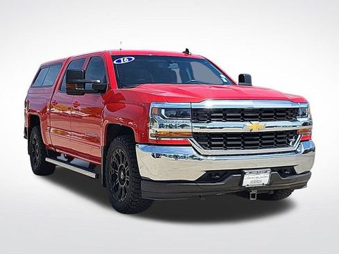 Used 2016 Chevrolet Silverado 1500 LT w/ Max Trailering Package AWD/4WD image 3