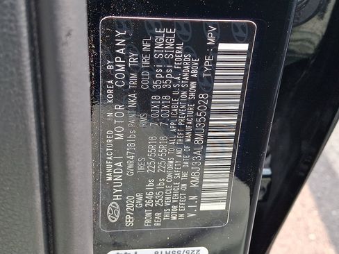 Used 2021 Hyundai Tucson Limited FWD image 30