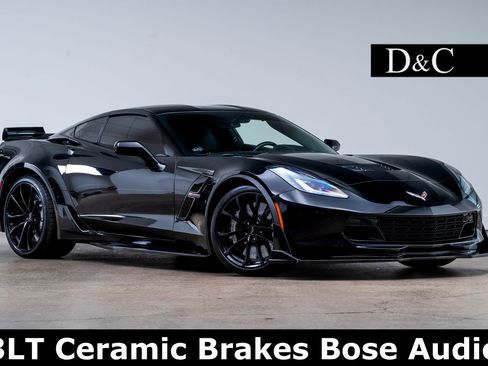 Used 2018 Chevrolet Corvette Grand Sport RWD image 1