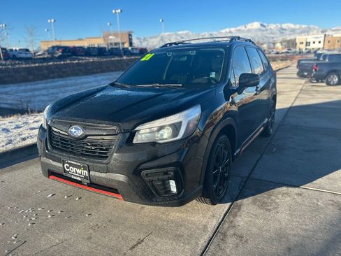 Used 2021 Subaru Forester Sport w/ Popular Package #2 image 3