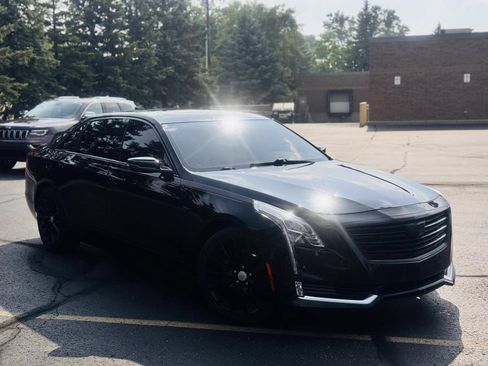Used 2017 Cadillac CT6 3.6 AWD image 1