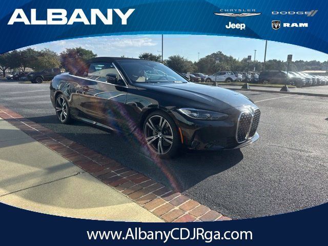 Used 2024 BMW 430i Convertible w/ Premium Package RWD image 1