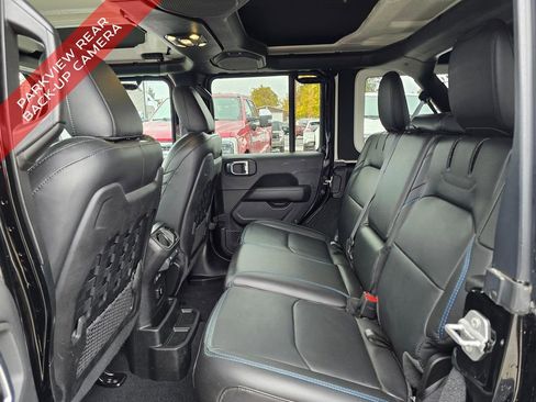 Used 2023 Jeep Wrangler Unlimited Rubicon 4xe w/ Safety Group image 18