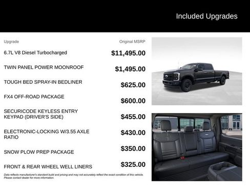 New 2026 Ford F350 Platinum w/ FX4 Off-Road Package AWD/4WD image 5
