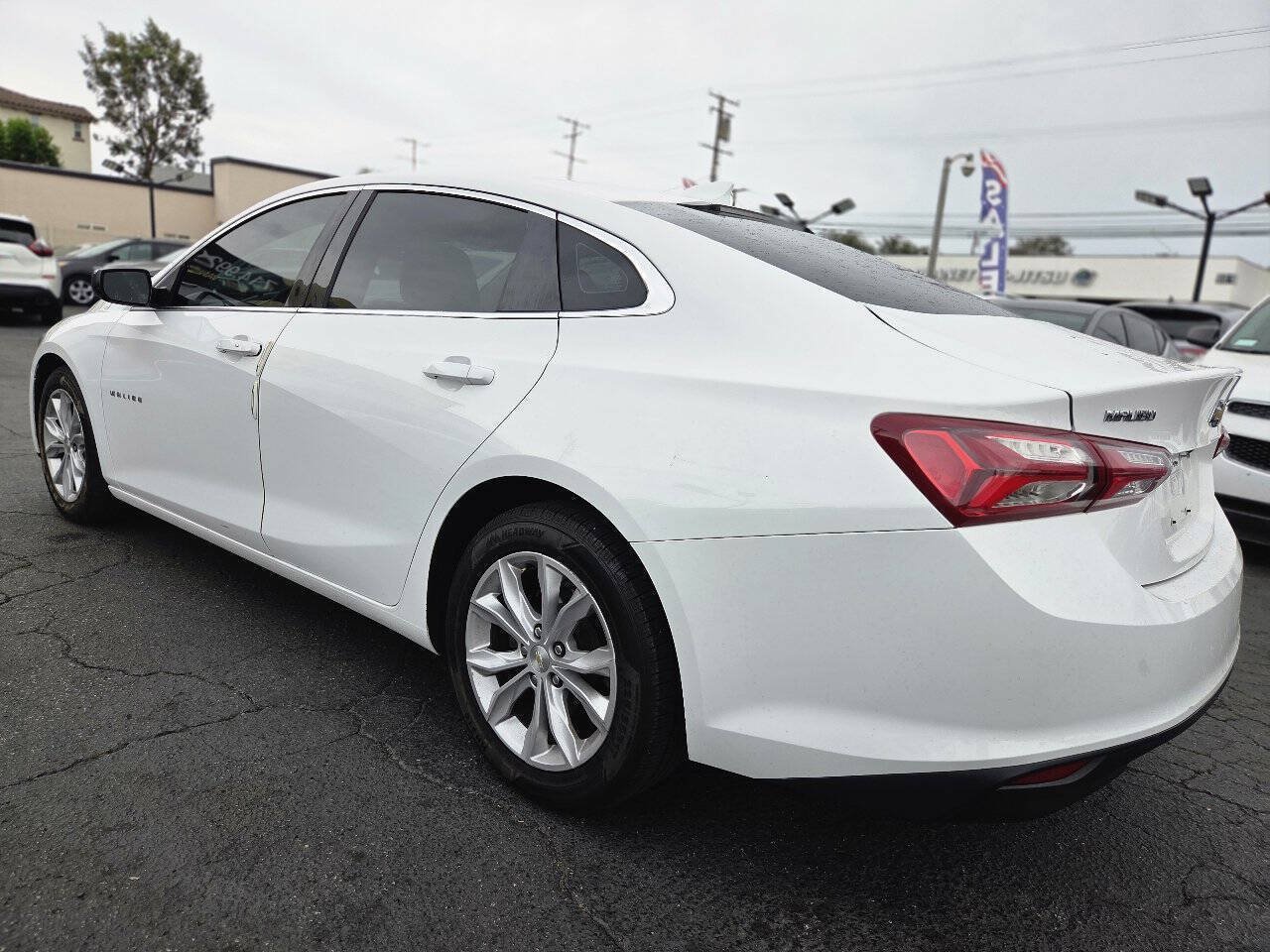Used 2020 Chevrolet Malibu LT FWD image 15