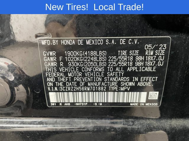 Used 2024 Honda HR-V Sport image 26