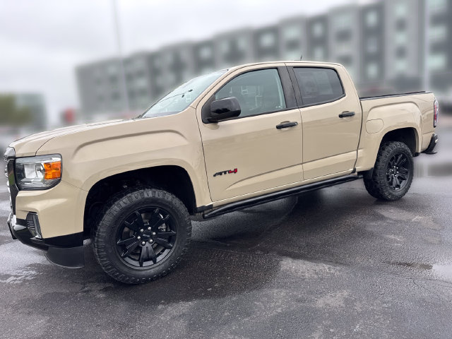 Used 2022 GMC Canyon AT4 AWD/4WD 360° Tour