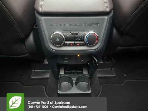 New 2026 Ford Explorer Platinum w/ LUX Leather Package image 11
