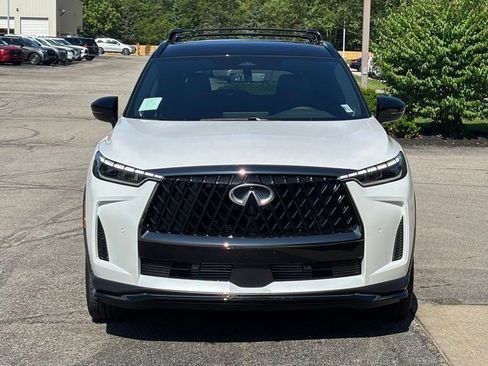 New 2026 INFINITI QX60 Sport w/ Dark Cargo Package AWD/4WD image 8