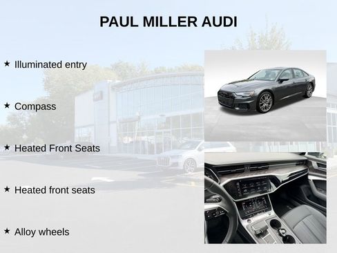 Used 2023 Audi A6 Premium Plus w/ Premium Plus Package AWD/4WD image 15