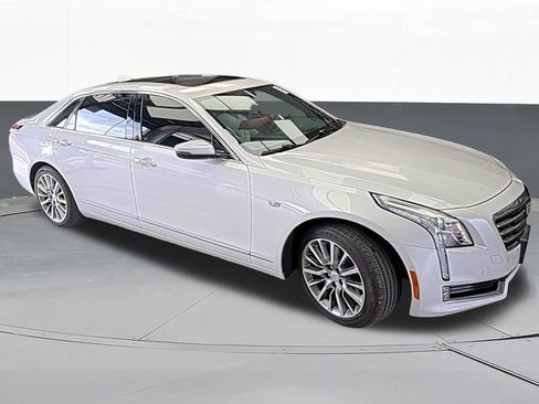 Used 2018 Cadillac CT6 Luxury AWD/4WD image 1