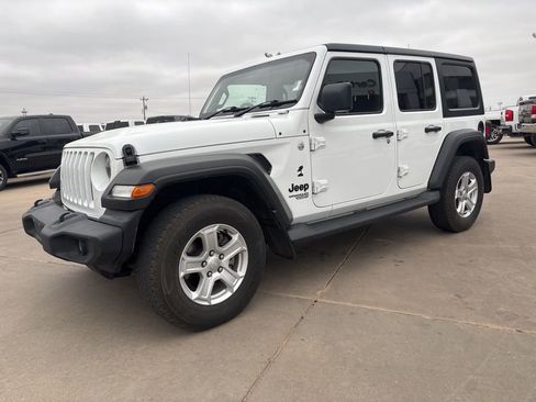 Used 2021 Jeep Wrangler Unlimited Sport w/ Cold Weather Group image 2