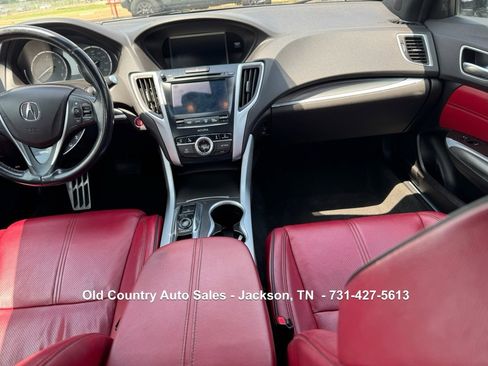 Used 2019 Acura TLX V6 w/ Technology & A-SPEC Pkg image 21