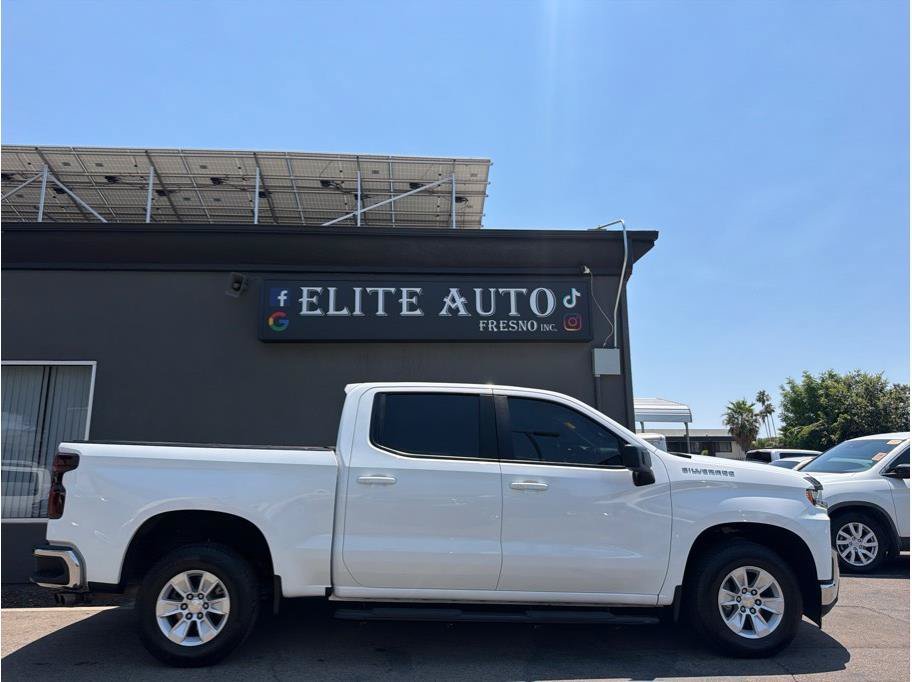 Used 2021 Chevrolet Silverado 1500 LT w/ Bed Protection Package RWD image 5
