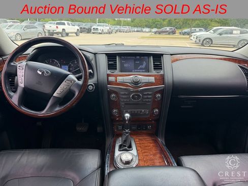 Used 2015 INFINITI QX80 4WD w/ Deluxe Technology Package image 22
