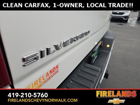 Certified 2025 Chevrolet Silverado 1500 LTZ image 24