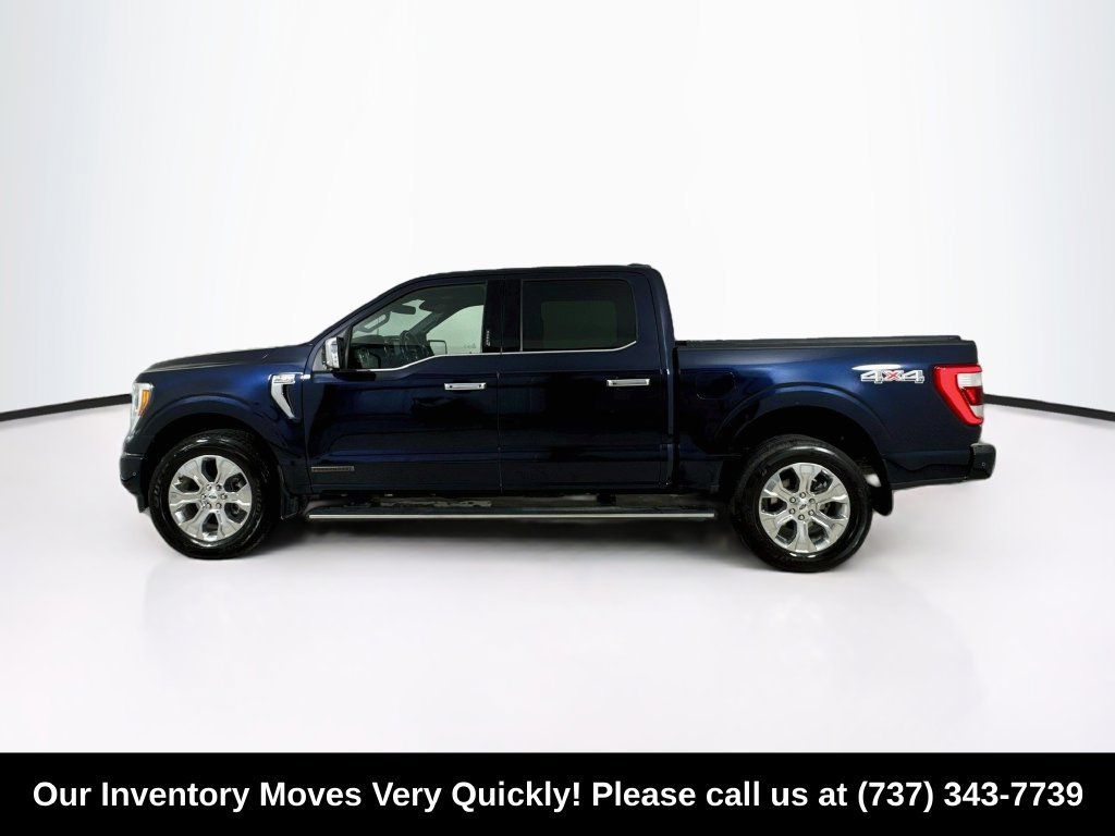 Used 2022 Ford F150 Platinum w/ Equipment Group 701A High AWD/4WD image 4