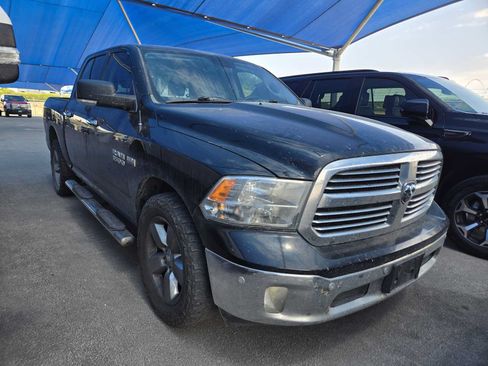 Used 2015 RAM 1500 Big Horn AWD/4WD image 2