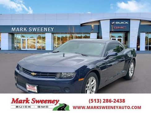 Used 2015 Chevrolet Camaro LS RWD image 1