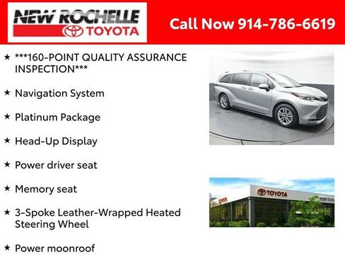 Certified 2023 Toyota Sienna Platinum image 6